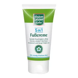 ALLGÄUER LATSCHENK. 5in1 pėdų kremas, 75 ml