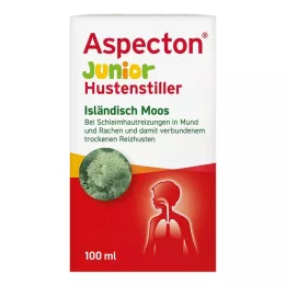 ASPECTON Jaunesnioji kosulį slopinanti priemonė Islandijos samanų sultys, 100 ml