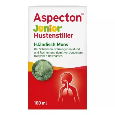 ASPECTON Jaunesnioji kosulį slopinanti priemonė Islandijos samanų sultys, 100 ml