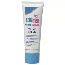 SEBAMED BABY &amp; KIND Žaizdų kremas, 75 ml