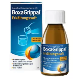 BOXAGRIPPAL Šaltas sirupas, 100 ml