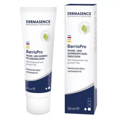 DERMASENCE BarrioPro žaizdų ir randų priežiūros emulsija, 30 ml