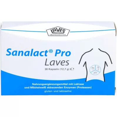 SANALACT Pro Laves kapsulės, 30 vnt