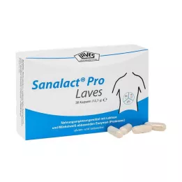 SANALACT Pro Laves kapsulės, 30 vnt