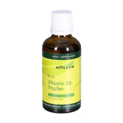 Vitamino K2 lašai, 50 ml