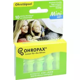 OHROPAX mini minkštas putų kamštelis, 10 vnt