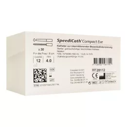 SPEEDICATH Compact Eve kateteris Ch 12, 30 vnt