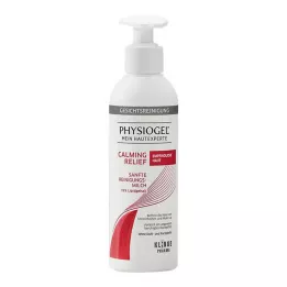PHYSIOGEL Calming Relief švelnus valomasis pienelis, 200 ml