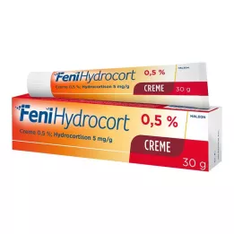 FENIHYDROCORT Kremas 0,5 %, 30 g