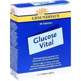 GESUNDHAUS Glucose Vital tabletės, 90 kapsulių