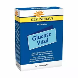 GESUNDHAUS Glucose Vital tabletės, 90 kapsulių