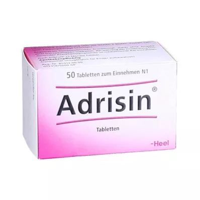 Adrisin tabletės, 50 vnt Adrisin tabletės, 50 vnt