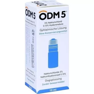 ODM 5 akių lašai, 1X10 ml