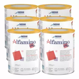 ALFAMINO Milteliai, 6X400 g