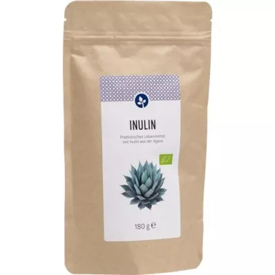 INULIN 100 % ekologiški milteliai, 180 g