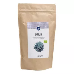 INULIN 100 % ekologiški milteliai, 180 g