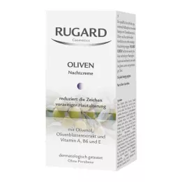 RUGARD Alyvuogių naktinis kremas, 50 ml