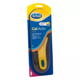 SCHOLL GelActiv vidpadžiai Darbinis moteriškas 38-42 dydis, 2 vnt