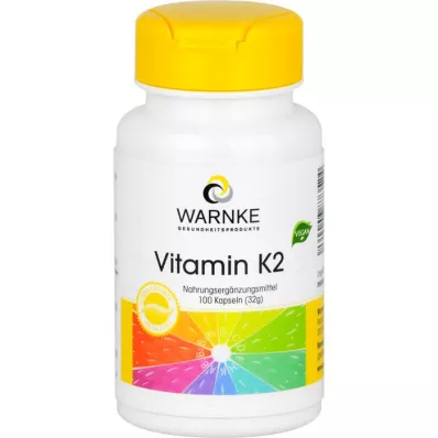 VITAMIN K2 kapsulės, 100 vnt