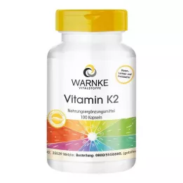 VITAMIN K2 kapsulės, 100 vnt