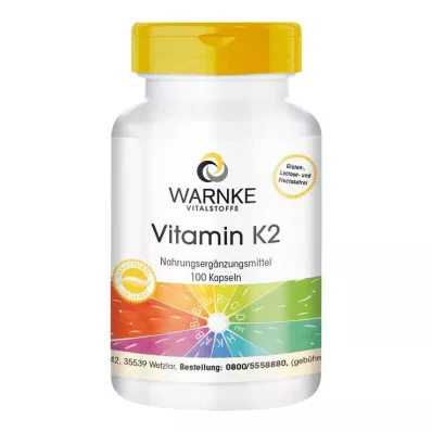 Vitaminas K2, 100 vnt Vitaminas K2, 100 vnt