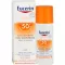 EUCERIN Saulės gelis-kremas Oil Contr.Anti-Gl.Eff.SPF50+, 50 ml