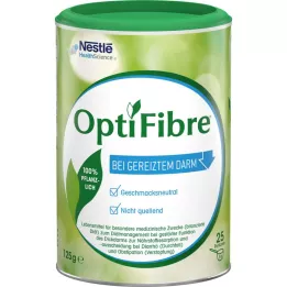 OPTIFIBRE Milteliai, 125 g