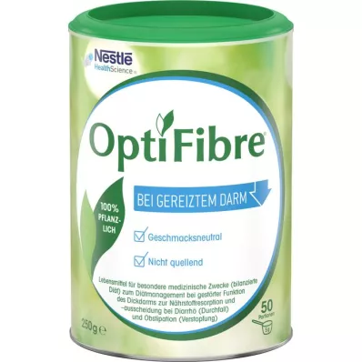 OPTIFIBRE Milteliai, 250 g