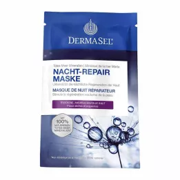 DERMASEL Naktinė atkuriamoji SPA kaukė, 12 ml