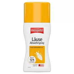 MOSQUITO Purškiamasis purškiklis nuo utėlių, 100 ml
