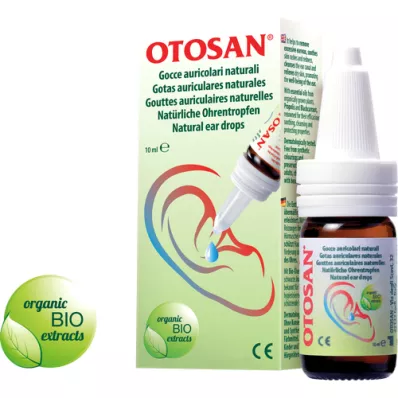 OTOSAN Ausų lašai, 10 ml