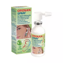 OTOSAN Ausų purškiklis, 50 ml