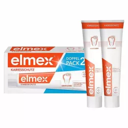 ELMEX Dantų pasta, dviguba pakuotė, 2X75 ml