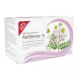 H&S Vidurius laisvinanti arbata N filtravimo maišelis, 20X1,0 g