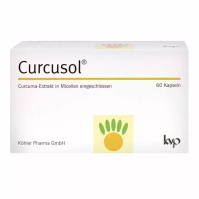 CURCUSOL Kapsulės, 60 vnt