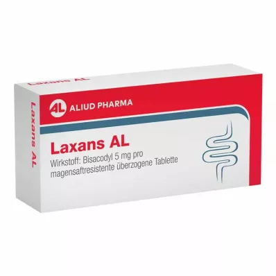 LAXANS AL Tabletės, 30 vnt LAXANS AL Tabletės, 30 vnt