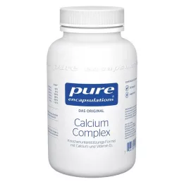 PURE ENCAPSULATIONS Kalcio komplekso kapsulės, 90 kapsulių
