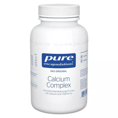 Pure Encapsulations Calcium Complex kapsulės, 90 vnt Pure Encapsulations Calcium Complex kapsulės, 90 vnt