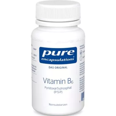 PURE ENCAPSULATIONS Vitaminas B6 P-5-P kapsulės, 90 kapsulių