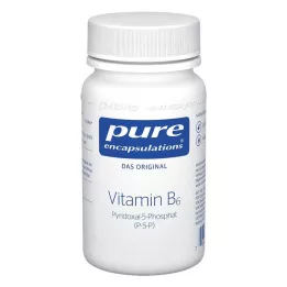 PURE ENCAPSULATIONS Vitaminas B6 P-5-P kapsulės, 90 kapsulių