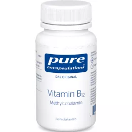 PURE ENCAPSULATIONS Vitaminas B12 Metilkobalaminas, 90 vnt