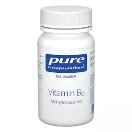 PURE ENCAPSULATIONS Vitaminas B12 Metilkobalaminas, 90 vnt