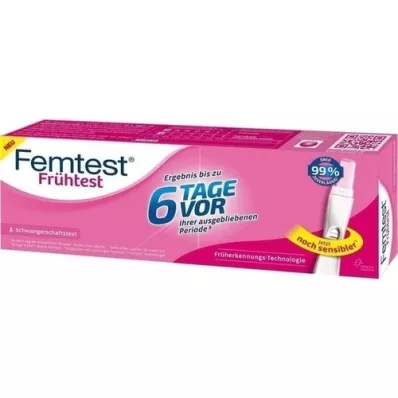 FEMTEST Ankstyvasis testas prieš 6 dienas, 1 vnt