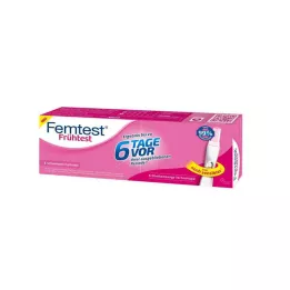 FEMTEST Ankstyvasis testas prieš 6 dienas, 1 vnt