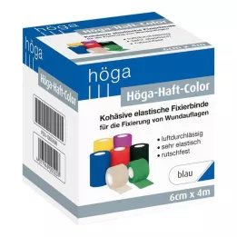 HÖGA-HAFT Spalvota fiksavimo juosta 6 cmx4 m, mėlyna, 1 vnt