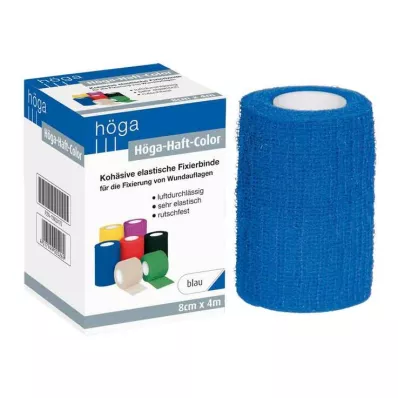 HÖGA-HAFT Spalvota fiksavimo juosta 8 cmx4 m, mėlyna, 1 vnt