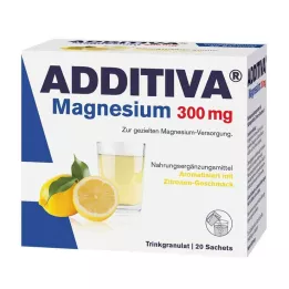 ADDITIVA Magnis 300 mg N paketėliai, 20 vnt