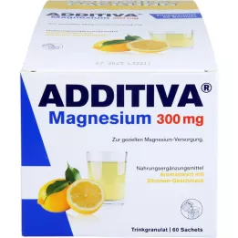 ADDITIVA Magnis 300 mg N paketėliai, 60 vnt