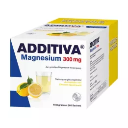 ADDITIVA Magnis 300 mg N paketėliai, 60 vnt
