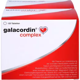 GALACORDIN kompleksinės tabletės, 240 vnt